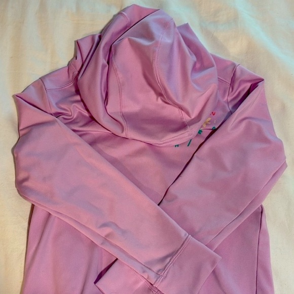 Little girls Patagonia hummingbird swim shirt cover up, 5T - Picture 3 of 5